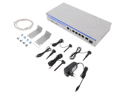 Router LTE DDR3 cu 32kB SRAM și 256MB Flash, 272x42,6x122,6mm foto