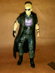 Figurina Arcasul Hawkeye Avengers Marvel articulat 18 cm 6-inch Action figure