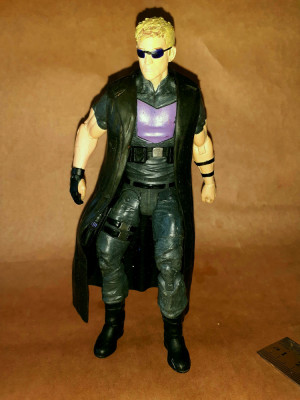Figurina Action figure Arcasul Hawkeye Avengers Marvel articulat 18 cm 6-inch foto