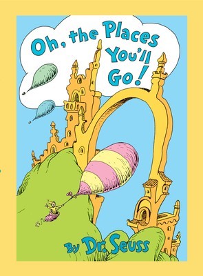 Oh, the Places You&#039;ll Go! Lenticular Edition