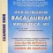 GHID DE PREGATIRE BACALAUREAT, MATEMATICA - M1-CARMEN ANGELESCU, NICOLAE BACIU SI COLAB.-328436