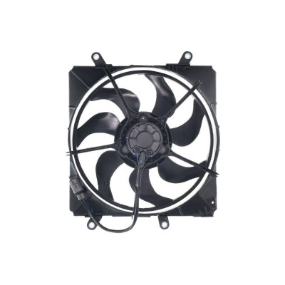 GMV radiator electroventilator Toyota Avensis (T22), 09.1997-06.2000, Motorizare 1, 6 I 16v 74kw Cv Manuala; 1, 8 I 16v 81kw Cv Manuala/Automata; 2, foto