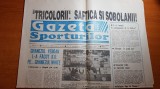 ziarul gazeta sporturilor 3 noiembrie 1994 -interviu cu mircea sandu