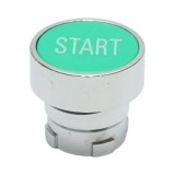 Cap buton comanda START verde &Oslash; 22mm LAY5 Breckner Germany