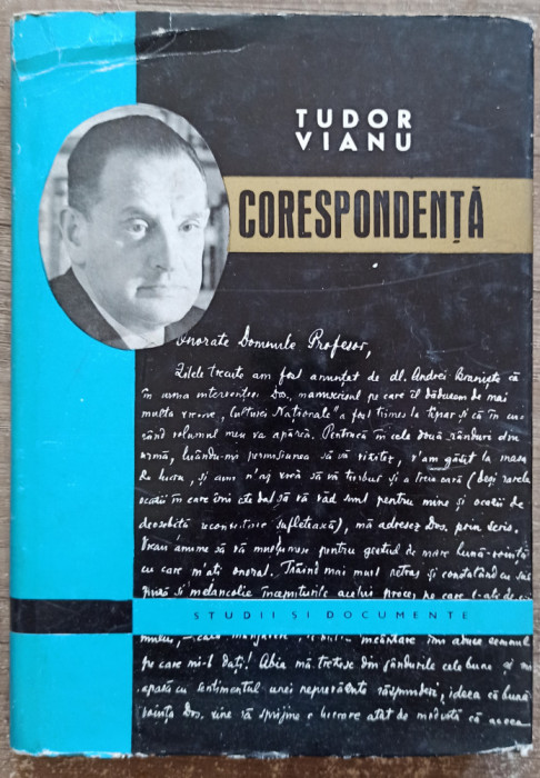 Tudor Vianu, corespondenta// 1970
