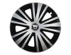 Set 4 Capace Roti Autohelix MSA&reg; potrivite jantelor de 15 inch, pentru Dacia, model Glory Mix