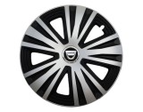 Cumpara ieftin Set 4 Capace Roti Autohelix MSA&reg; potrivite jantelor de 15 inch, pentru Dacia, model Glory Mix