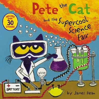Pete the Cat and the Supercool Science Fair foto