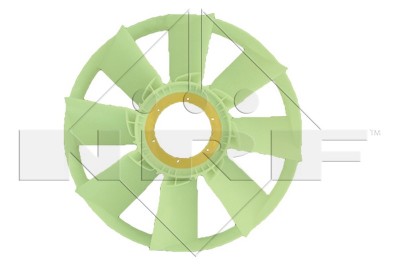 NRF 49801 Paleta ventilator, racire motor foto