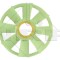 NRF 49801 Paleta ventilator, racire motor