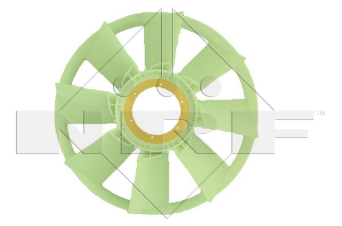 NRF 49801 Paleta ventilator, racire motor