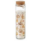 Lumanare parfumata Craciun aroma Vanilie si Bourbon &Oslash; 6 cm x 21,5 H