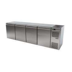 Frigider bar tip tejghea inox cu cuva-4usi