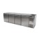 Frigider bar tip tejghea inox cu cuva-4usi