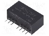 Convertor de tensiune, DC-DC, intrare 36...75V DC, iesire 12V DC, putere 1W, AIMTEC - AM1G-4812S-NZ