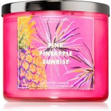 Bath &amp; Body Works Pink Pineapple Sunrise lum&acirc;nare parfumată 411 g