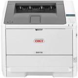 Imprimanta laser color Oki B512dn Retea USB A4 White