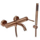 Baterie pentru cadă REA Venti Brush Copper