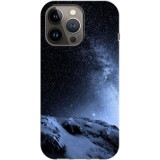 Husa compatibila cu Apple iPhone 12, iPhone 12 Pro model Night lights, Silicon, TPU, Viceversa, Transparent, Carcasa
