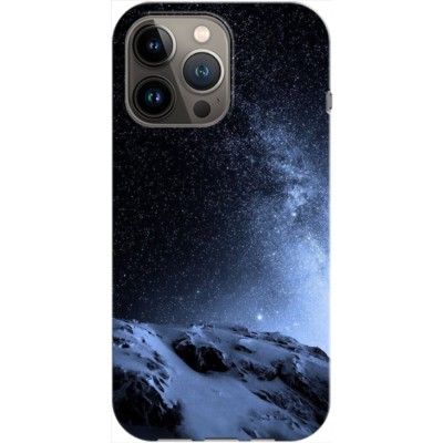 Husa compatibila cu Apple iPhone 12 Pro Max Night lights, Silicon, TPU, Viceversa foto