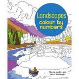 Cumpara ieftin Landscapes Colour by Numbers