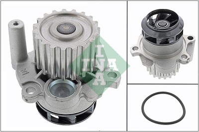INA 538 0054 10 Pompă de apă, răcire motor foto