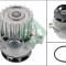 INA 538 0054 10 Pompă de apă, răcire motor