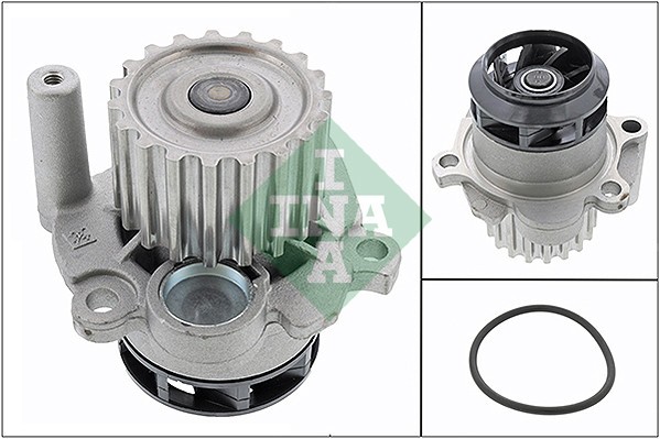 INA 538 0054 10 Pompă de apă, răcire motor