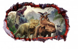 Cumpara ieftin Sticker decorativ cu Dinozauri, 85 cm, 4387ST-1