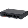 Dahua desktop switch, 6 porturi Gigabit, 4 porturi POE, CS4006-4GT-60,