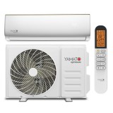 Aparat aer conditionat Yamato Optimum R32 YW24T2n, A++/A+, Wi-Fi, Auto-curatare, Sterilizare, Golden Fin, AI Inverter 24000 BTU
