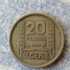 MONEDA - 20 FRANCI 1949 -Algeria