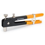 Cleste de nituire manual Powermat pentru piulite nituite M3&ndash;M8, cu valiza