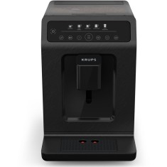 Espressor automat Krups Evidence Eco Design EA8968E0, 1450W, 15 bari, 12 retete, rezervor cafea 260g, rezervor apa detasabil 2.3L, 3 trepte de tempera