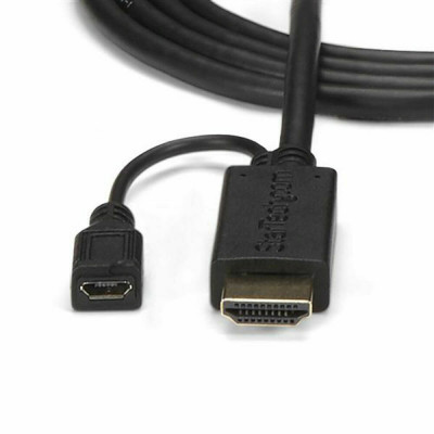 HDMI to VGA Adapter Startech HD2VGAMM10 3 m foto