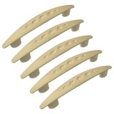 Cumpara ieftin Set 5 Manere din plastic, 2102-04, lungime 130 mm, distanta gauri 96 mm, pin