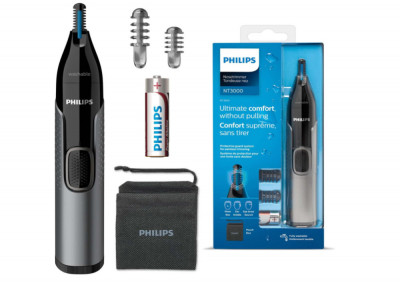 Trimmer nas urechi sprancene Philips NT3650 16 - RESIGILAT foto