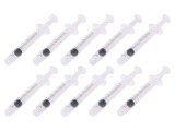 Seringă Luer Lock 3ml 10buc Polipropilenă Transparentă