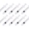 Seringă Luer Lock 3ml, transparentă