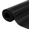 Covor antiderapant de cauciuc cu puncte 5 x 1 m, vidaXL