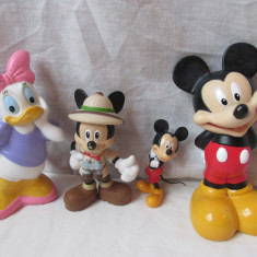 Set Figurine marca Disney-Mickey,Daisy,Minnie