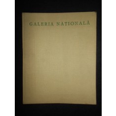 Galeria Nationala. Sectia de arta moderna si contemporana. Album (1965)