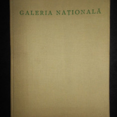Galeria Nationala. Sectia de arta moderna si contemporana. Album (1965)