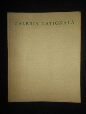 Galeria Nationala. Sectia de arta moderna si contemporana. Album (1965) foto