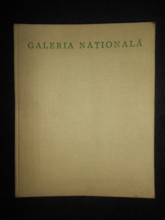 Galeria Nationala. Sectia de arta moderna si contemporana. Album (1965)