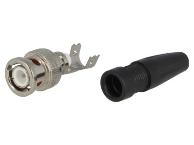 Conector BNC tată drept 50&amp;Omega; foto