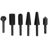 Yato YT-61712 - Set cutite frezat tija 6 mm ambalaj carton 6 bucati