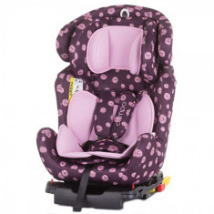 Scaun Auto Campo cu Sistem Isofix 0 - 36 kg 2019 Dots Rose foto