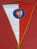Fanion (model vechi-brodat) fotbal - OPAVA TJ SLEZAN OSP (Cehia)