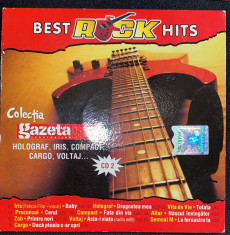 BEST ROCK HITS, CD DE COLECTIE,,GAZETA SPORTURILOR/ foto